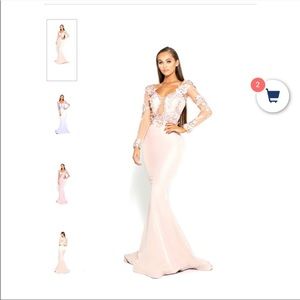 Portia and Scarlett dress